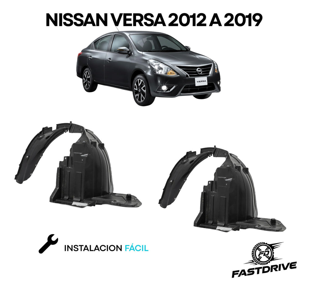 Tolva Izquierda Nissan Versa 2012 A 2019 Fastdrive