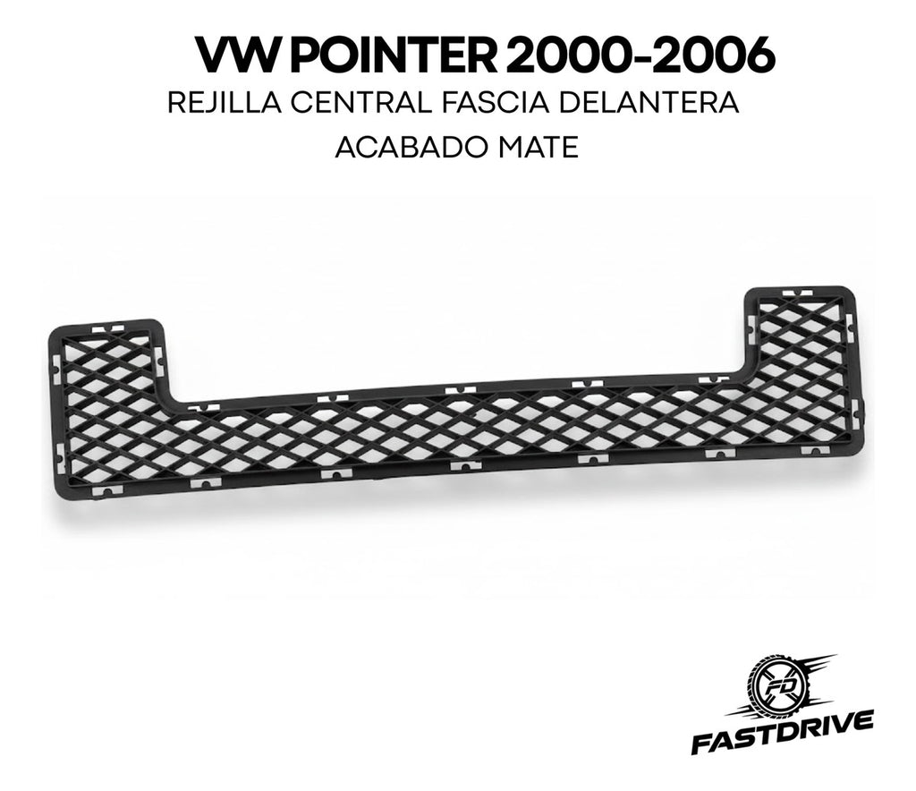 Rejilla De Fascia Delantera Central Vw Pointer 2000 A 2006