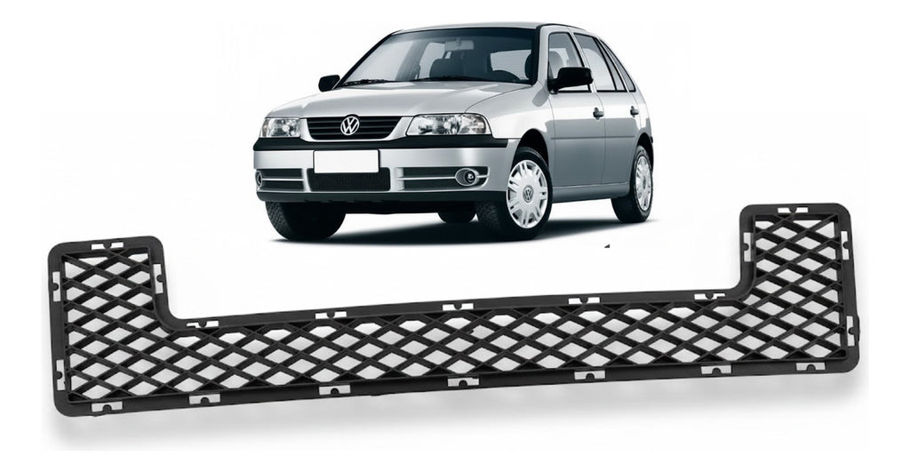 Rejilla De Fascia Delantera Central Vw Pointer 2000 A 2006
