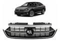 Parrilla Jetta A7 2022 A 2024 F/cromo Trendline Comfortline