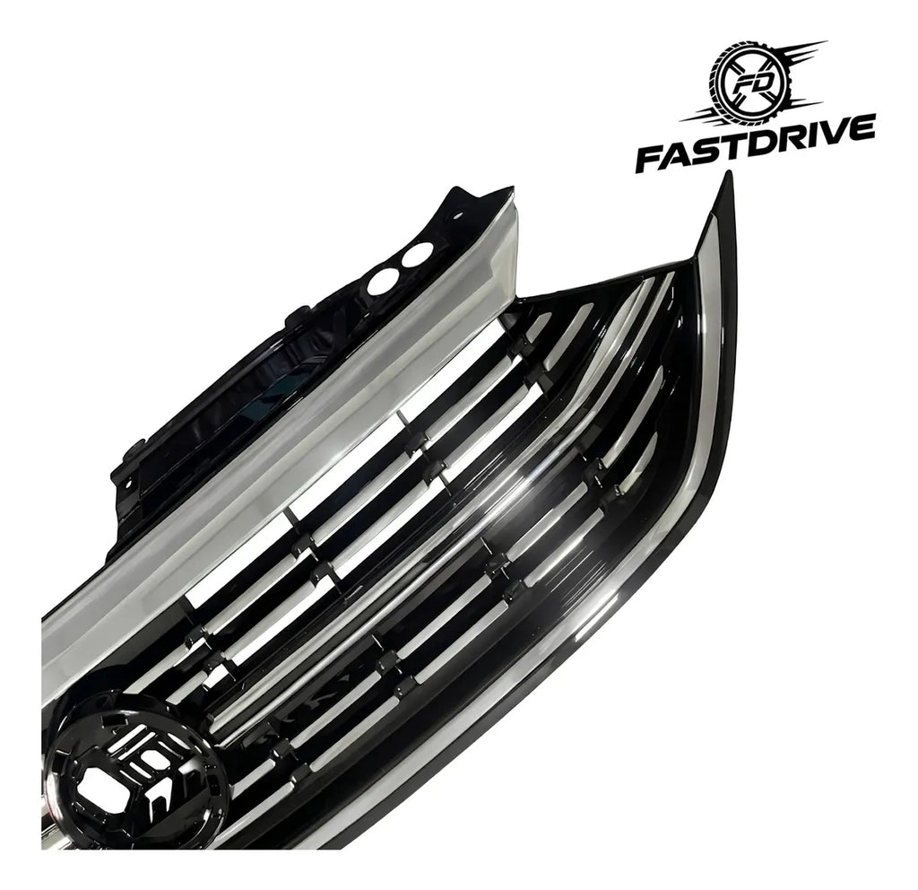 Parrilla Jetta A7 2022 A 2024 F/cromo Trendline Comfortline
