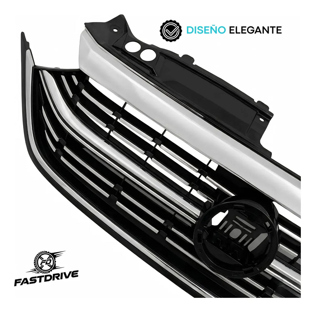 Parrilla Jetta A7 2022 A 2024 F/cromo Trendline Comfortline