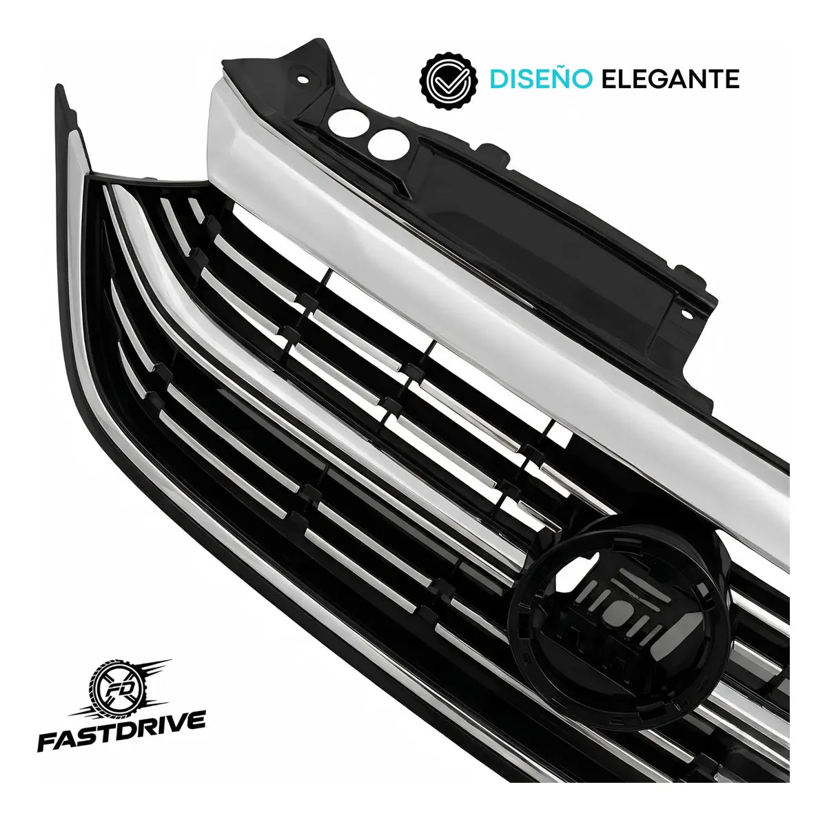 Parrilla Jetta A7 2022 A 2024 F/cromo Trendline Comfortline