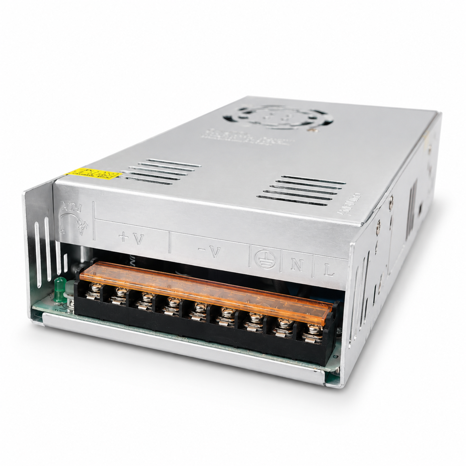 Fuente De Poder Conmutada 12V 40A 480W Aluminio Alta Eficiencia