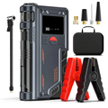 Arrancador Portátil 8000A 12V con Inflador De Llantas 150 PSI Lampara Led y Power Bank Fastdrive