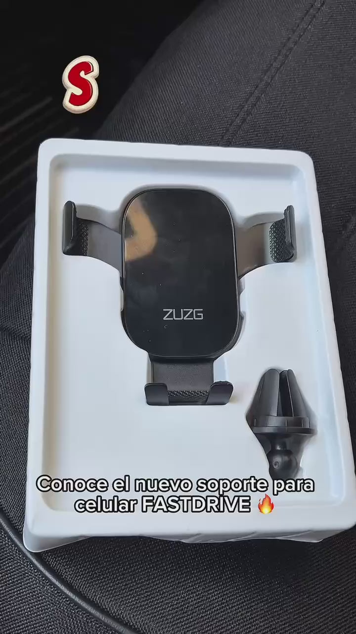 Soporte Celular Para Auto Ajustable Rejilla Aire Universal